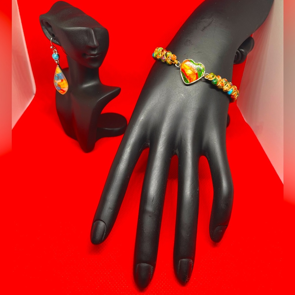 ✨❤️Earring and Bracelet Set❤️✨